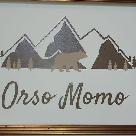 Orso Momo Hotell Calizzano Eksteriør bilde