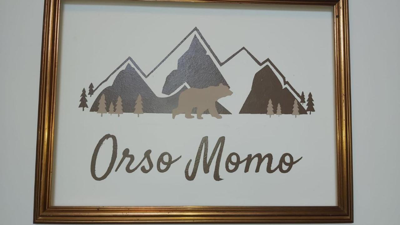 Orso Momo Hotell Calizzano Eksteriør bilde
